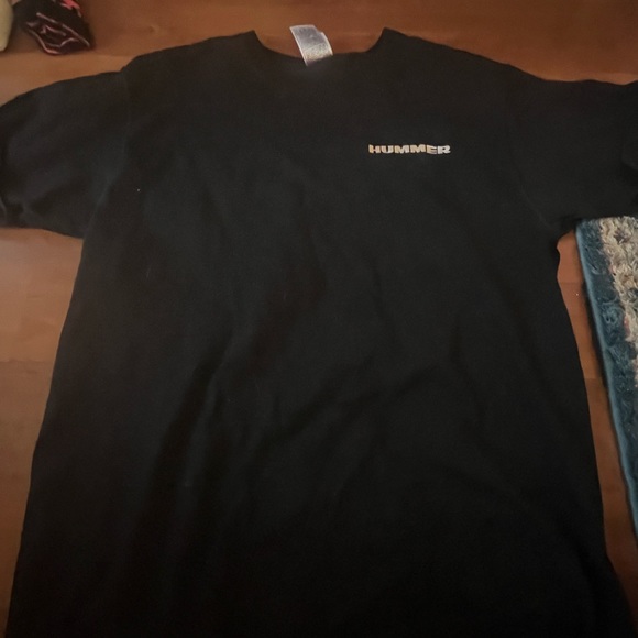 Hummer Black TShirt - Picture 2 of 3